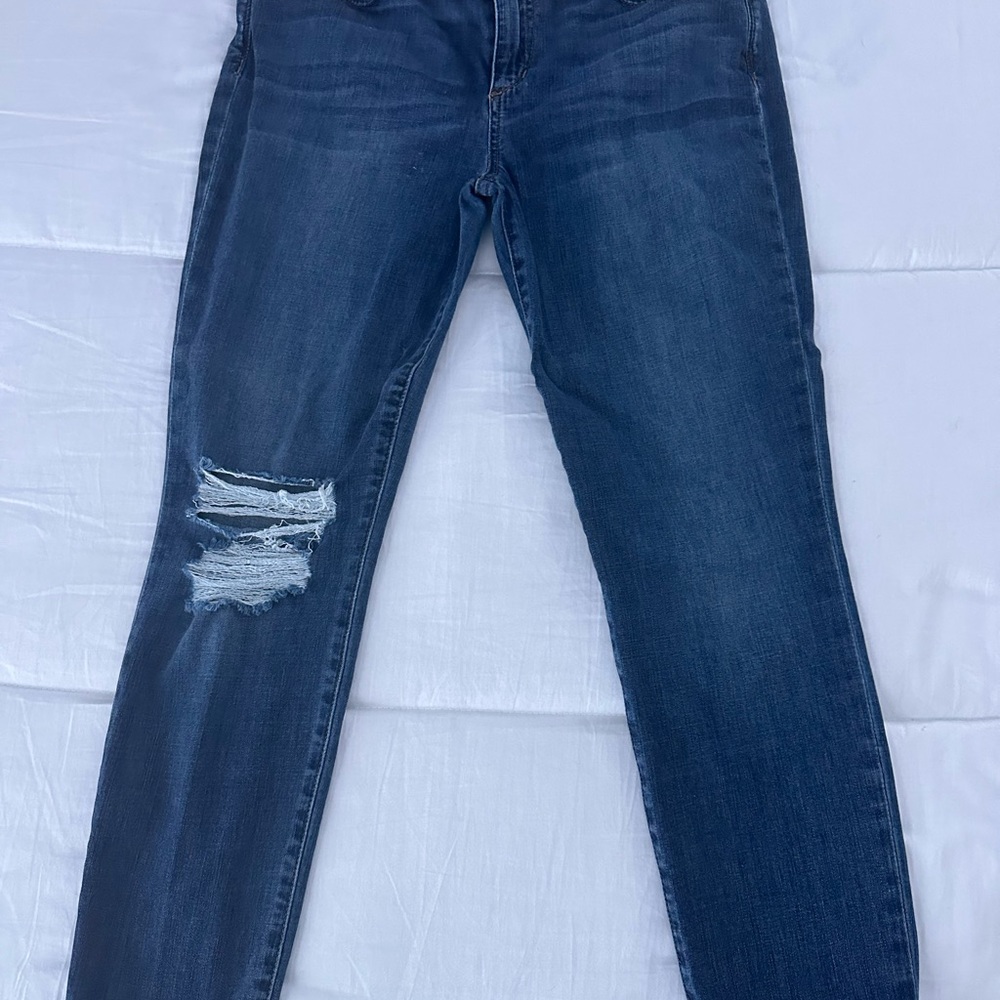 Joes Jeans Flawless The Andie size 32 mid rise skinny crop